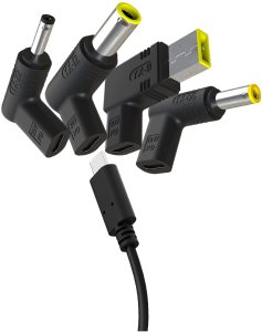 Adapter USB TnB Zestaw adapterów USB-C Pd 4w1 Do Lenovo Slim Tip Yx-11 Yx-12 Yx-22 Yx-06 / Chtiplnv (SB12255) 4