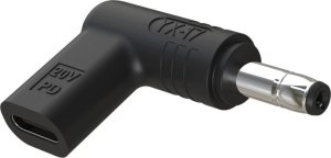 Adapter USB TnB Zestaw adapterów Na USB-C Pd 5w1 Do HP Yx-03 Yx-04 Yx-07 Yx-09 Yx-17 90w / Chtiphp (SB12257) 11