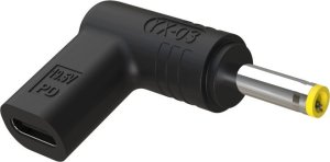 Adapter USB TnB Zestaw adapterów Na USB-C Pd 5w1 Do HP Yx-03 Yx-04 Yx-07 Yx-09 Yx-17 90w / Chtiphp (SB12257) 5