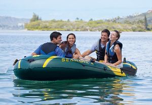 Intex Ponton Seahawk 4 set 350 x 144 cm 2