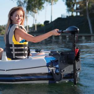 Intex Silnik elektryczny do pontonów dmuchanych 2