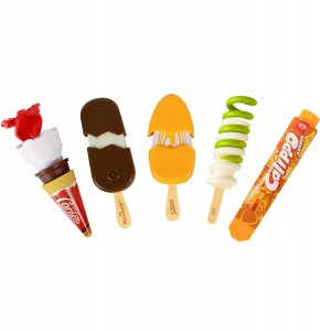 Casdon Ice Cream Parlour Ice Cream Shop for Play Ice Cream on a Stick Algida + Accessories (32150) 2