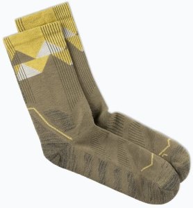 Buff Skarpety narciarskie Thermonet Over the Calf Socks - olive green (BU138868/835/05) 2
