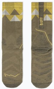 Buff Skarpety narciarskie Thermonet Over the Calf Socks - olive green (BU138868/835/05) 3