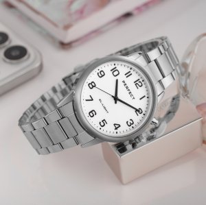 Zegarek Perfect EL001M-01 męski klasyczny podświetlany 11