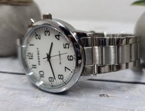 Zegarek Perfect EL001M-01 męski klasyczny podświetlany 3