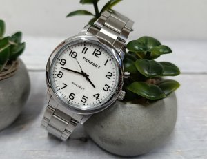 Zegarek Perfect EL001M-01 męski klasyczny podświetlany 8