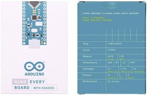 Arduino Connecting Nano Every (ABX00033) 5