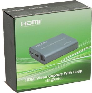 EXD Video capture device HDMI USB2.0, 4K 60Hz (CA914173) 2