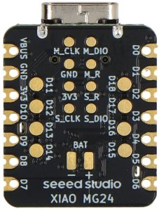 Seeedstudio Seeed Xiao MG24 – material/thread/Bluetooth – 102010590 (AN-25879) 3
