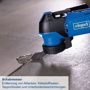 Scheppach Zestaw akcesoriów do multitooli OMTS-14 14 el. 7909210616 (SCH7909210616) 2