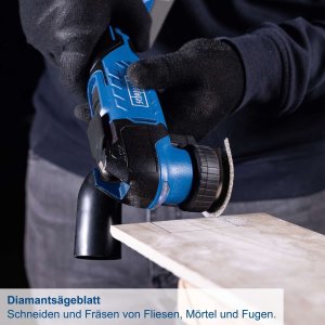 Scheppach Zestaw akcesoriów do multitooli OMTS-14 14 el. 7909210616 (SCH7909210616) 3