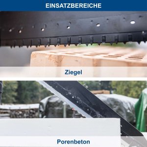 Scheppach Specjalny brzeszczot HM 48Z do cegły do AZE430 7901811602 (SCH7901811602) 3