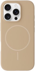 Toptel Etui do iPhone 14 Pro Max - Slim Silicone brązowe 2
