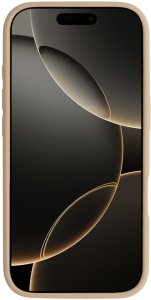 Toptel Etui do iPhone 14 Pro Max - Slim Silicone brązowe 3