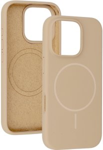 Toptel Etui do iPhone 14 Pro Max - Slim Silicone brązowe 4