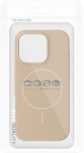 Toptel Etui do iPhone 14 Pro Max - Slim Silicone brązowe 7