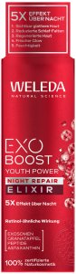 Lumene WELEDA_Exo Boost Youth Power eliksir na noc 30ml (4001638596381) 2