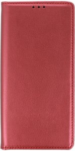 Toptel Etui do Samsung S22 Ultra - Smart Magneto burgundowe 3