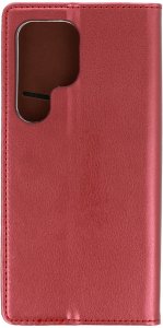 Toptel Etui do Samsung S22 Ultra - Smart Magneto burgundowe 5