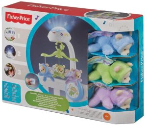 Fisher Price Musical carousel 3in1 Butterfly Dreams, (CDN41) 5