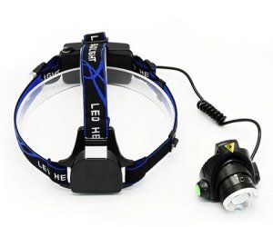 Latarka Retoo Czołowa czołówka LED mocna COB lampka XXL (5904806163875) 2