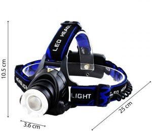 Latarka Retoo Czołowa czołówka LED mocna COB lampka XXL (5904806163875) 4