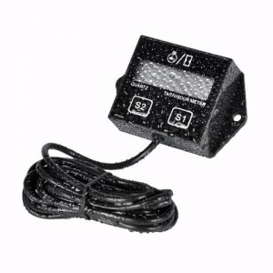 Retoo Licznik motogodzin czasu pracy silnika motocykl obrotomierz kosiarka motor (5904806164933) 2