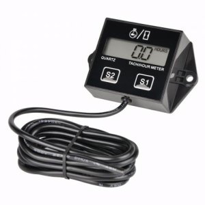 Retoo Licznik motogodzin czasu pracy silnika motocykl obrotomierz kosiarka motor (5904806164933) 3