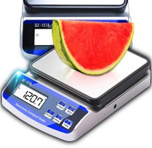 Retoo Waga elektroniczna sklepowa kuchenna gastronomiczna licząca sztuki 15KG 1G (5907056101130) 2