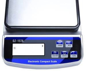 Retoo Waga elektroniczna sklepowa kuchenna gastronomiczna licząca sztuki 15KG 1G (5907056101130) 4