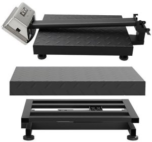 Retoo Kontener waga magazynowa elektroniczna sklepowa platformowa 150 kg dokładna towarowa - ER1256 (5907056102083) 3