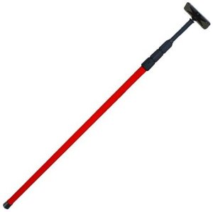 Retoo Tyczka rozporowa do lasera 300CM teleskopowa drążek statyw do skosów libela - ER1157 (5907056100843) 2