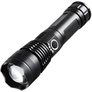 Latarka Retoo Taktyczna mocna LED akumulatorowa survivalowa wojskowa USB 5 trybów - ER1264 (5907056101390) 2