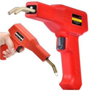 Retoo Zgrzewarka plastiku tworzyw spawarka lutownica 1200 zszywek duży zestaw (5907056101949) 3