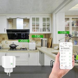Retoo Gniazdko inteligentne sterowane WIFI ANDROID TUYA (5908076560709) 3