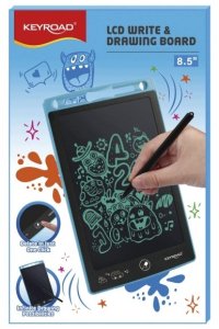 Keyroad Tablet graficzny do rysowania , jednokolorowy ekran, 8,5", mix kolorów (KR973331) 2