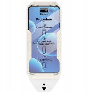 OSOVA Etui Do Iphone 18 Pro Do Magsafe Osova Szkło 5D + Szkło Aparat Zestaw 6W1 5