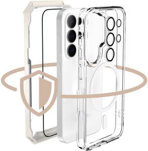OSOVA Etui Do Samsung S26 Ultra Do Magsafe Osova Szkło 5D+Szkło Aparat Zestaw 6W1 2