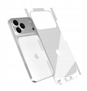 OSOVA Etui Do Iphone 18 Pro Max Do Magsafe Osova Szkło 5D+Szkło Aparat Zestaw 6W1 6