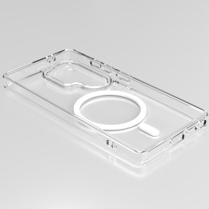 OSOVA Etui Do Samsung S24 Ultra Do Magsafe Osova Szkło Privacy +Szkło Aparat 6W1 9