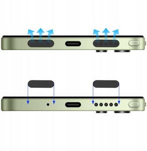 OSOVA Etui Do Samsung S24 Ultra Do Magsafe Osova Szkło Privacy +Szkło Aparat 6W1 10