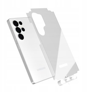 OSOVA Etui Do Samsung S25 Ultra Do Magsafe Osova Szkło Privacy +Szkło Aparat 6W1 6