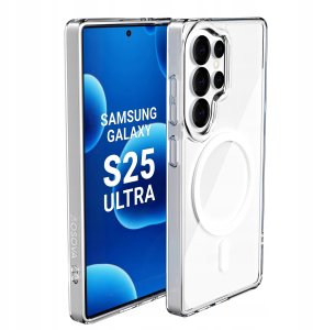 OSOVA Etui Do Samsung S25 Ultra Do Magsafe Osova Szkło Privacy +Szkło Aparat 6W1 7