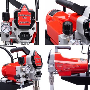 Techrebal Agregat Malarski Stellarossa Plus Long Range 30M + wózek 5