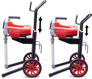 Techrebal Agregat Malarski Stellarossa PLUS - PRO MAX 30M + wózek 9
