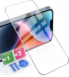 krainaGSM Etui Do Iphone 14 Pro Wzmacniane Do Magsafe Anti Shock Clear Case + Szkło 3