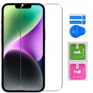 krainaGSM Etui Do Iphone 14 Pro Wzmacniane Do Magsafe Anti Shock Clear Case + Szkło 7