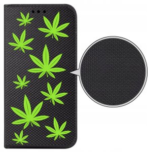 krainaGSM Etui Do Oppo Reno 16 Pro 5G Magnet Wzory Case Portfel + Szkło 9H 5