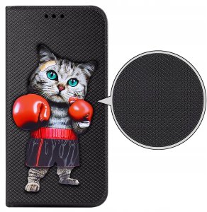 krainaGSM Etui Do Oppo Reno 16 Pro 5G Magnet Wzory Case Portfel + Szkło 9H 5